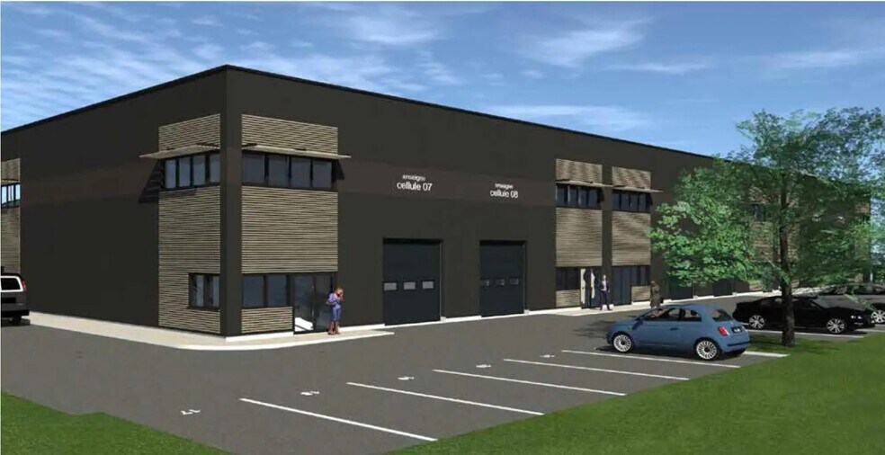 Local d'activités dans Saint-Fargeau-Ponthierry à vendre - Photo de l’immeuble – Image 1 sur 7