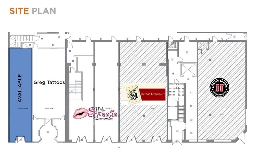 325-341 High St, Portsmouth, VA à louer Photo intérieure– Image 1 sur 1