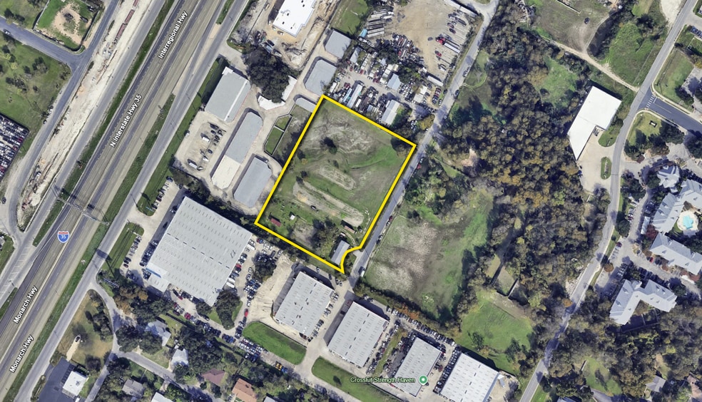 10700 Joseph Clayton Dr, Austin, TX à vendre - Aérien – Image 2 sur 8