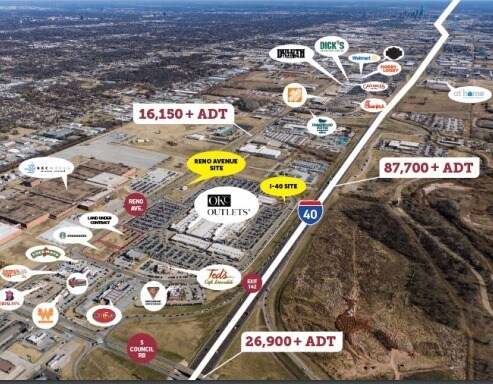 7624 W Reno Ave, Oklahoma City, OK à vendre - Photo de l’immeuble – Image 1 sur 9