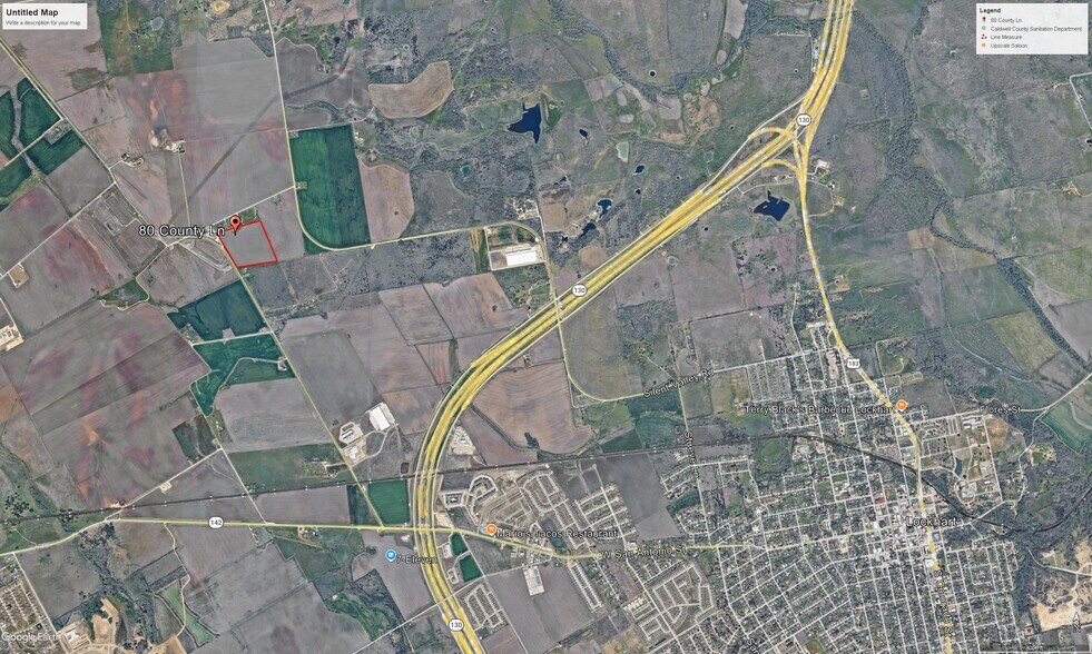 80 County Ln, Lockhart, TX à vendre - Photo de l’immeuble – Image 3 sur 11