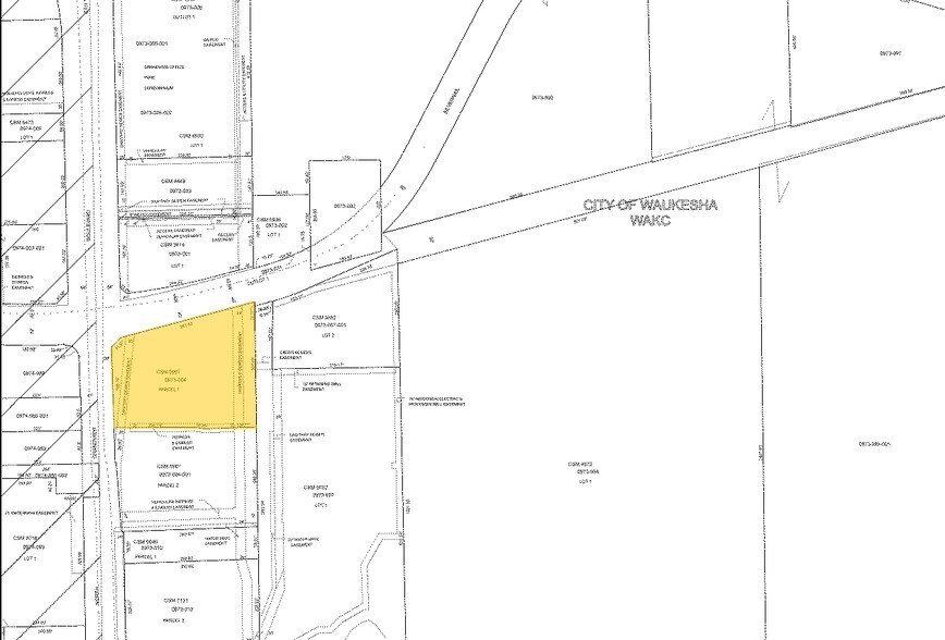 2717 N Grandview Blvd, Waukesha, WI à louer - Plan cadastral – Image 3 sur 18