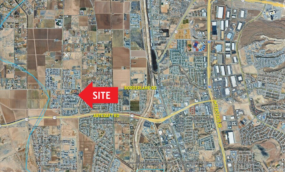 922 W Borderland Rd, El Paso, TX à vendre - Photo de l’immeuble – Image 3 sur 8