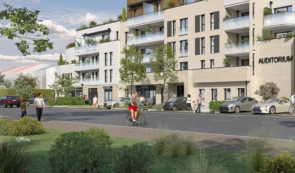 Local commercial dans Mennecy à vendre - Photo de l’immeuble – Image 1 sur 5