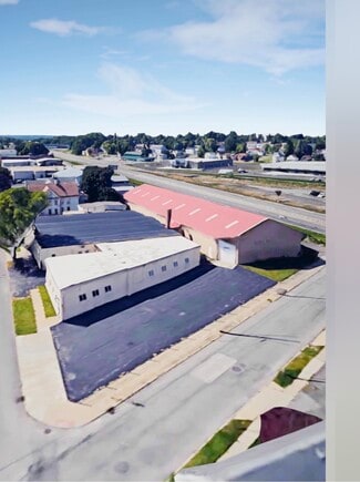 Plus de détails pour 1410 Lincoln Ave, Utica, NY - Industriel/Logistique à vendre