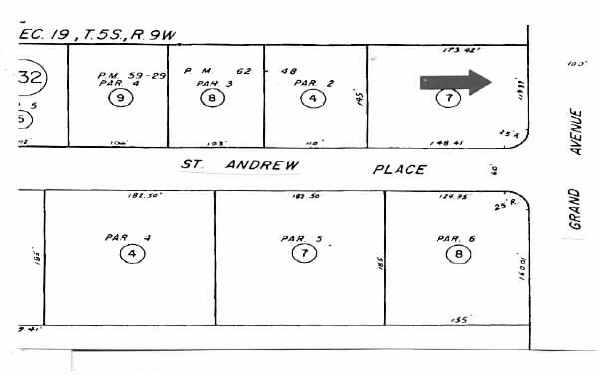 1820 S Grand Ave, Santa Ana, CA à louer - Plan cadastral – Image 3 sur 5