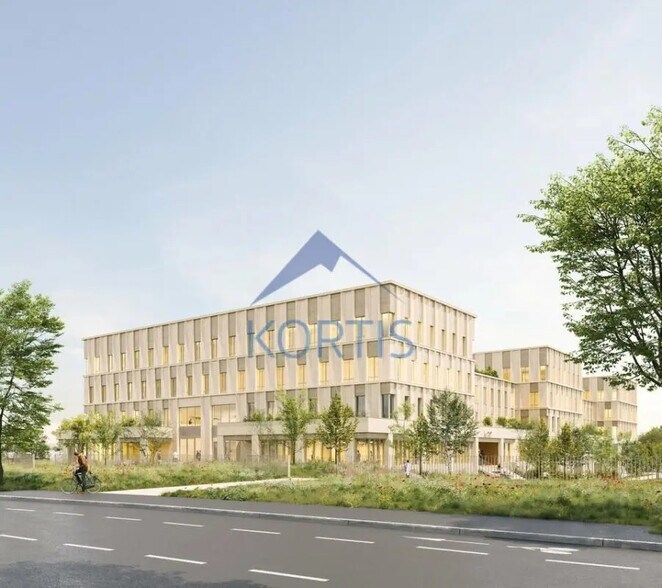 Bureau dans Saint-Genis-Laval à louer - Photo de l’immeuble – Image 1 sur 14