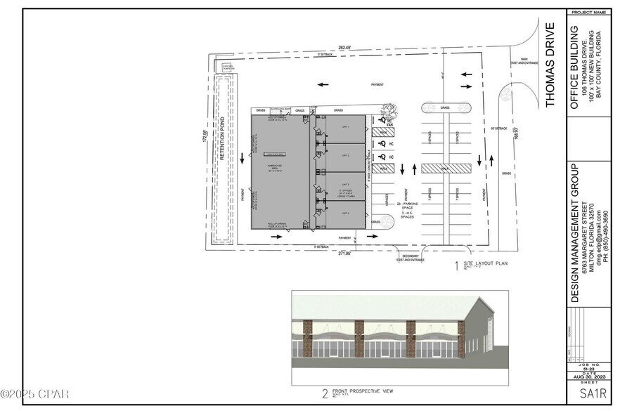 200 Thomas Dr, Panama City, FL à louer - Photo de l’immeuble – Image 3 sur 7