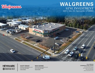 Plus de détails pour 420 S Main St, Springville, UT - Local commercial à vendre