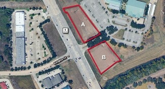Plus de détails pour Pad Sites Hwy 6 & Knights Ct, Missouri City, TX - Terrain à vendre