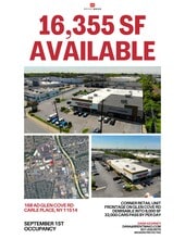 168 Glen Cove Rd, Carle Place, NY à louer Plan de site– Image 1 sur 3