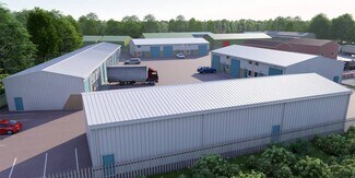 Plus de détails pour Reach Rd, Burwell - Industriel/Logistique à louer