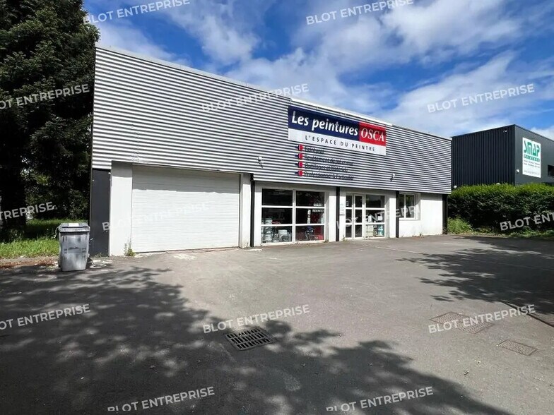 Local d’activités dans Cesson-Sévigné à louer - Photo de l’immeuble – Image 1 sur 6