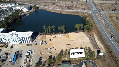 Moonlight Ln, Pooler, GA - Vue aérienne  vue de carte - Image1