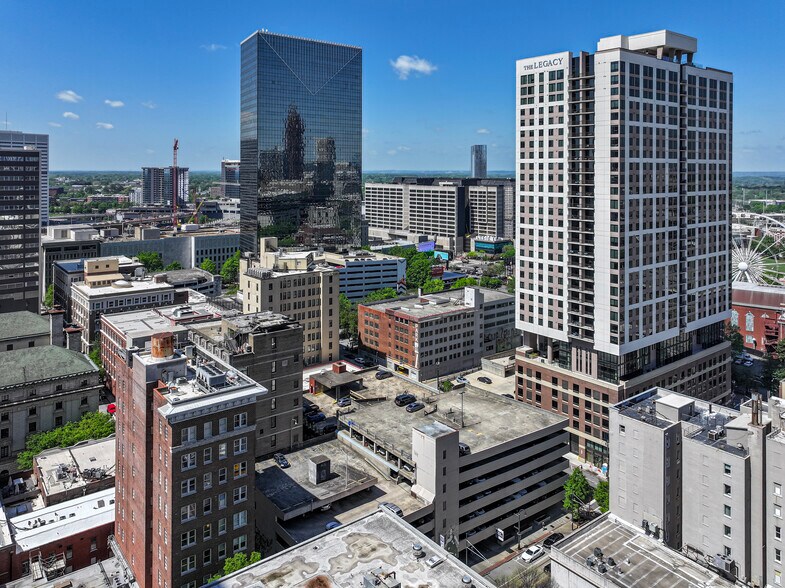 100-104 Luckie St, Atlanta, GA à vendre - Photo de l’immeuble – Image 3 sur 10