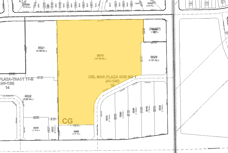 7034-7166 Beracasa Way, Boca Raton, FL à louer - Plan cadastral – Image 2 sur 23