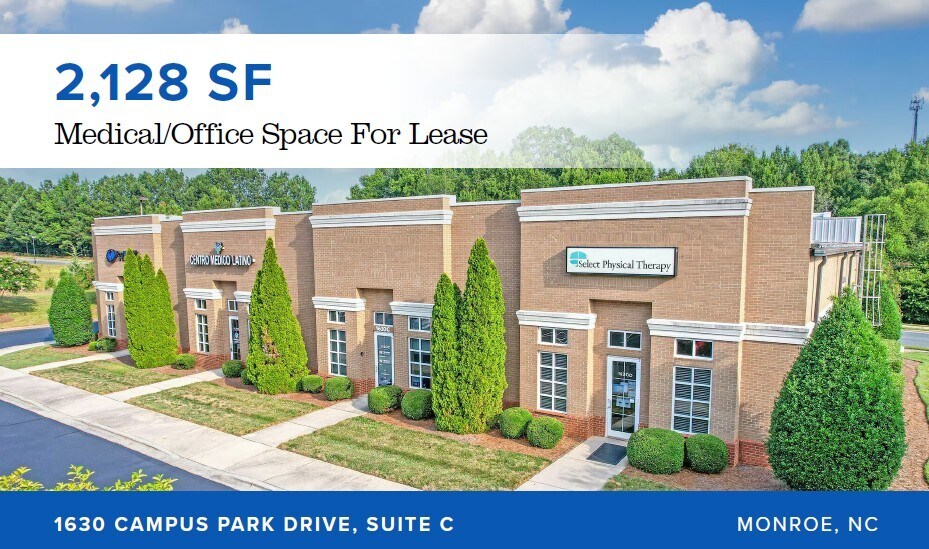 1630 Campus Park Dr, Monroe, NC à louer Photo de l’immeuble– Image 1 sur 17