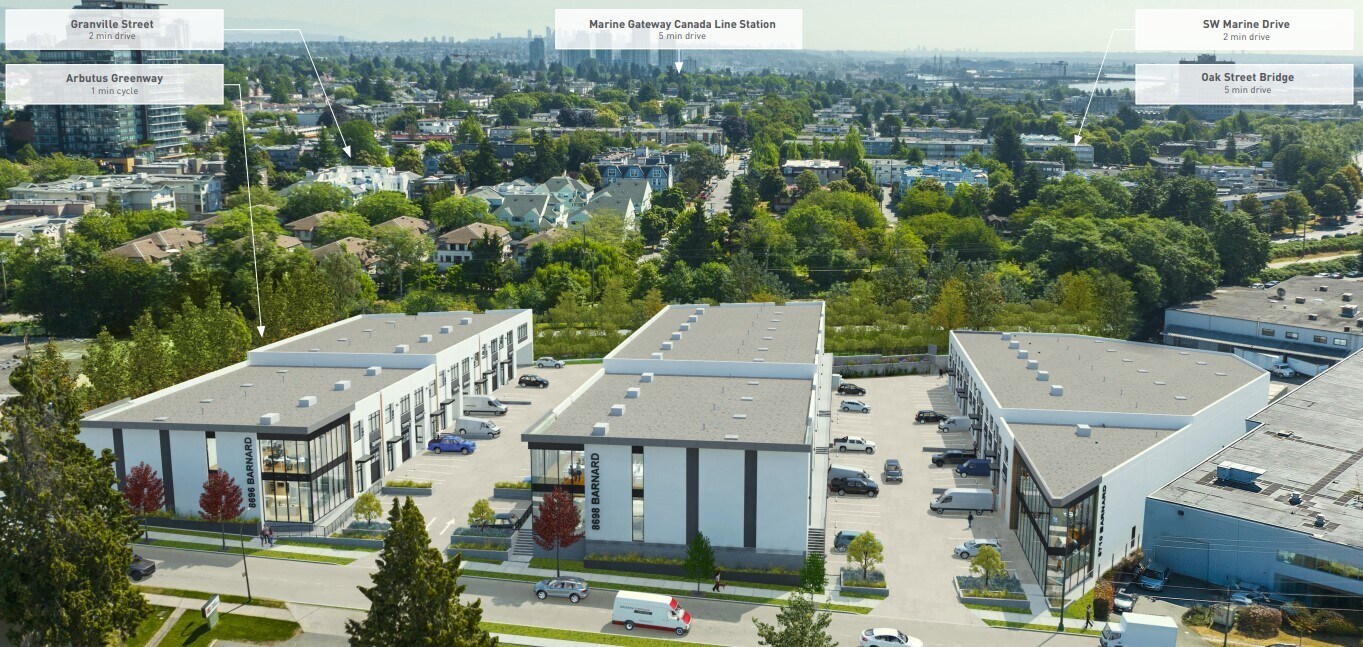 8690 Barnard St, Vancouver, BC à louer Photo principale– Image 1 sur 10