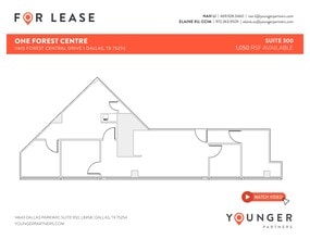 11615 Forest Central Dr, Dallas, TX à louer Plan de site– Image 1 sur 6