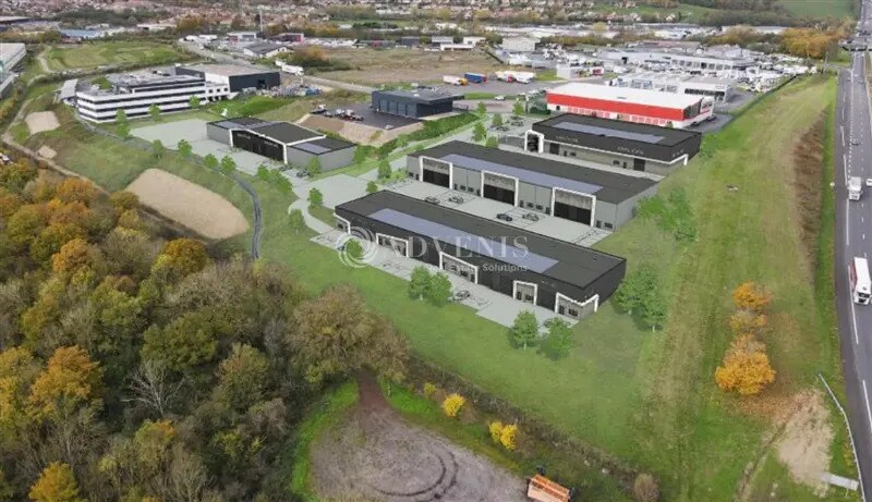 Local d'activités dans Ludres à vendre - Photo de l’immeuble – Image 1 sur 5