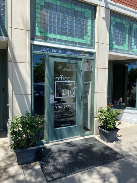 123-147 N College Ave, Fort Collins, CO à louer - Photo de l’immeuble – Image 2 sur 9