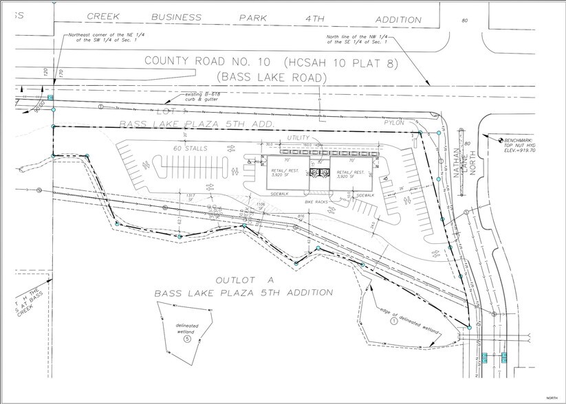 Bass Lake Road & Nathan Lane Ln, Minneapolis, MN à vendre - Plan cadastral – Image 2 sur 3