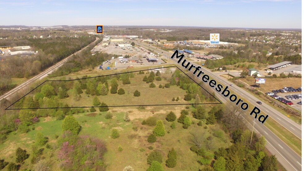 8.1 Acres Commercial Murfreeseboro Rd portefeuille de 2 biens à vendre sur LoopNet.fr - Photo de l’immeuble – Image 3 sur 8