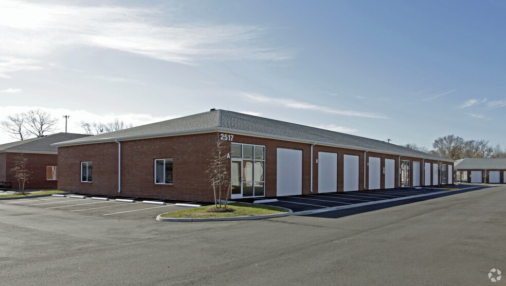 2517 S Military Hwy, Chesapeake, VA à louer - Photo de l’immeuble – Image 1 sur 3