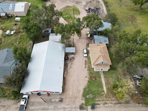 214-220 Ash Ave, La Junta, CO - Vue aérienne  vue de carte