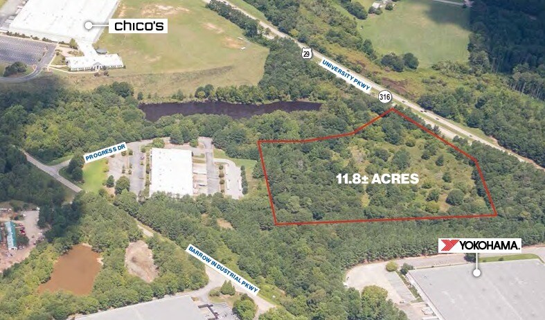 817 Progress Dr, Auburn, GA à louer - Photo de l’immeuble – Image 1 sur 1