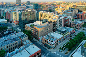 118 N Peoria St, Chicago, IL - VUE AÉRIENNE  vue de carte