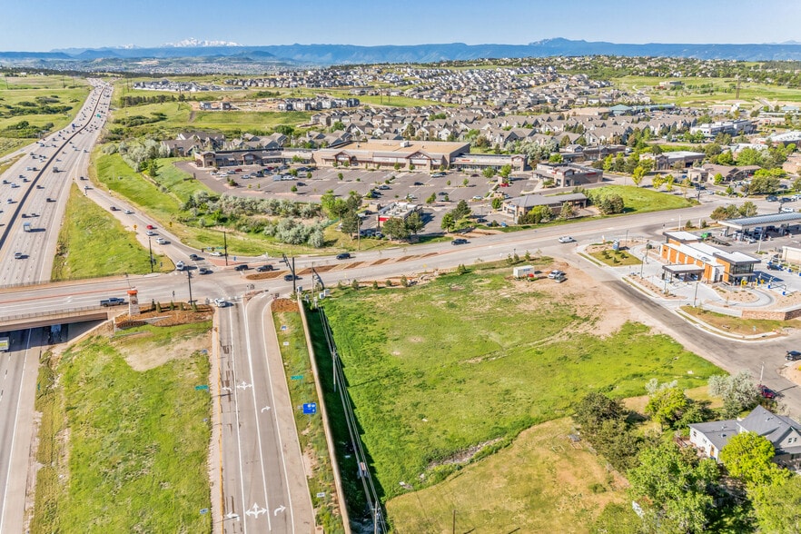 I-25 And Castle Pines Parkway, Castle Rock, CO à vendre - Aérien – Image 2 sur 16