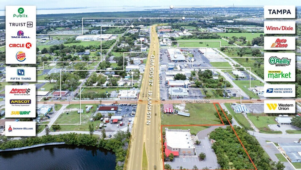37 N US Highway 41, Ruskin, FL à vendre - Photo de l’immeuble – Image 2 sur 5