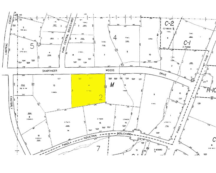 5305 Snapfinger Woods Dr, Decatur, GA à vendre - Plan cadastral – Image 2 sur 11