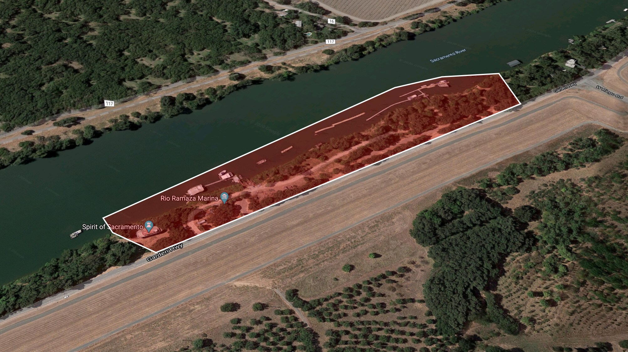 10000 Garden Hwy, Sacramento, CA à vendre Photo principale– Image 1 sur 4