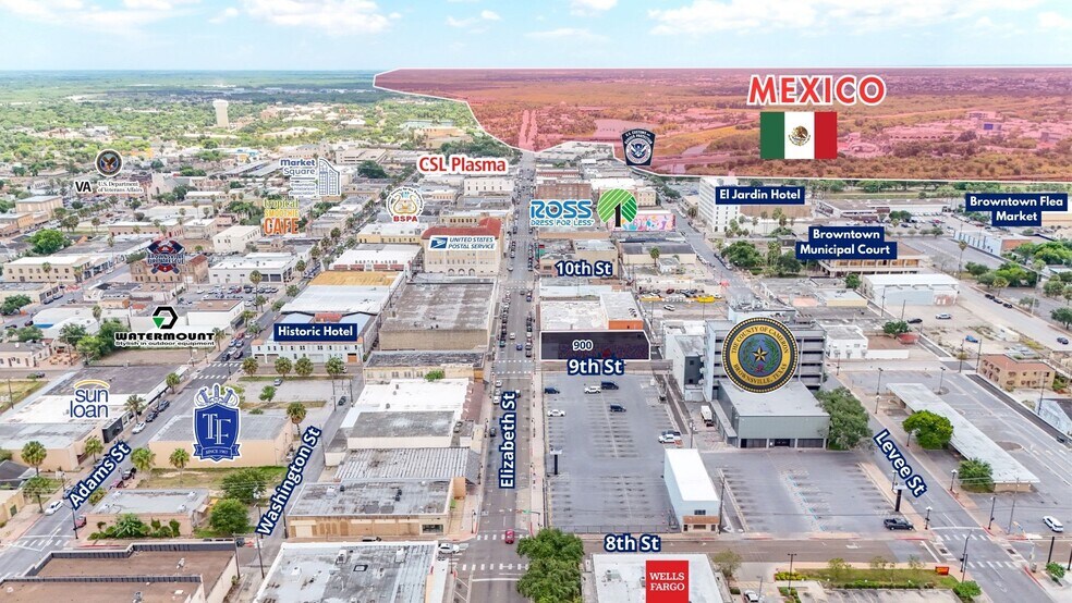 E Elizabeth St, Brownsville, TX à louer - Photo de l’immeuble – Image 2 sur 5