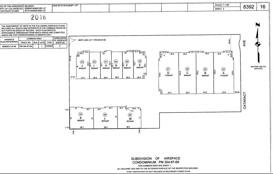 949 N Cataract Ave, San Dimas, CA à vendre - Plan cadastral – Image 3 sur 3