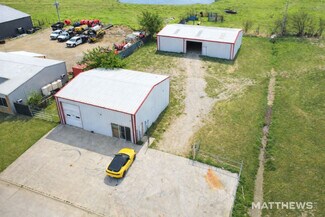 Plus de détails pour 1217 Foundation Dr, Pilot Point, TX - Industriel/Logistique à vendre