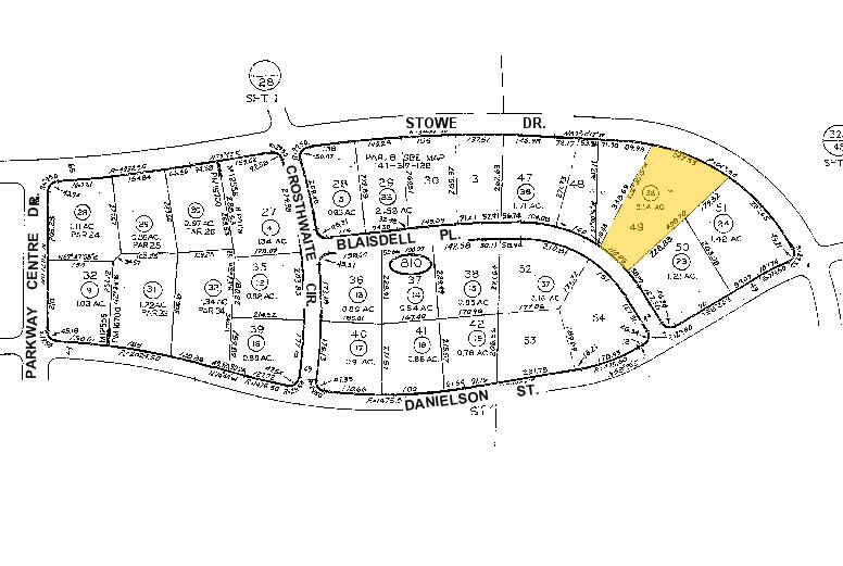 13955 Stowe Dr, Poway, CA à louer - Plan cadastral – Image 2 sur 8