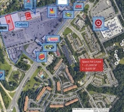 7940-7992 Crain Hwy, Glen Burnie, MD - VUE AÉRIENNE  vue de carte