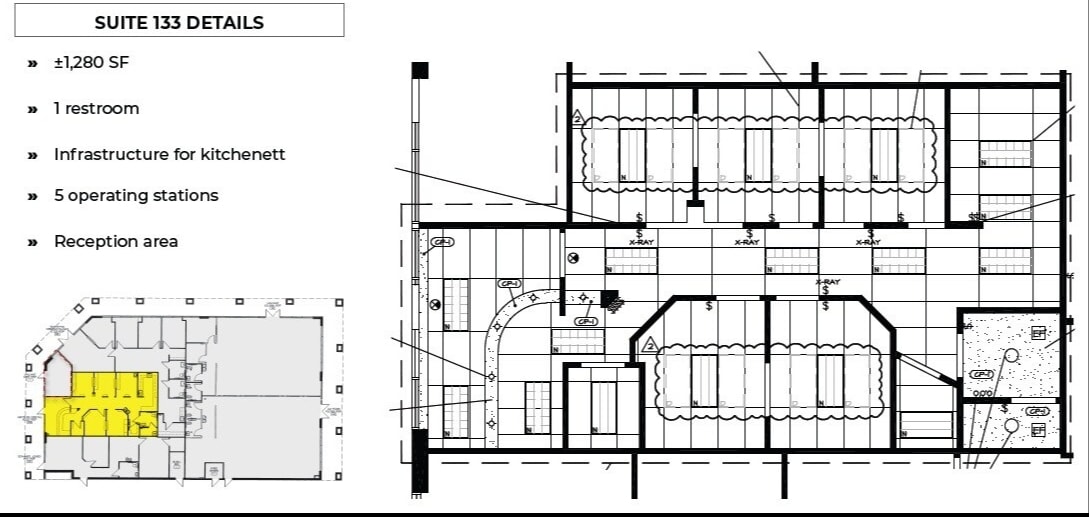 13940 W Meeker Blvd, Sun City West, AZ à louer Plan d’étage– Image 1 sur 1