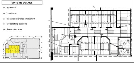 13940 W Meeker Blvd, Sun City West, AZ à louer Plan d’étage– Image 1 sur 1