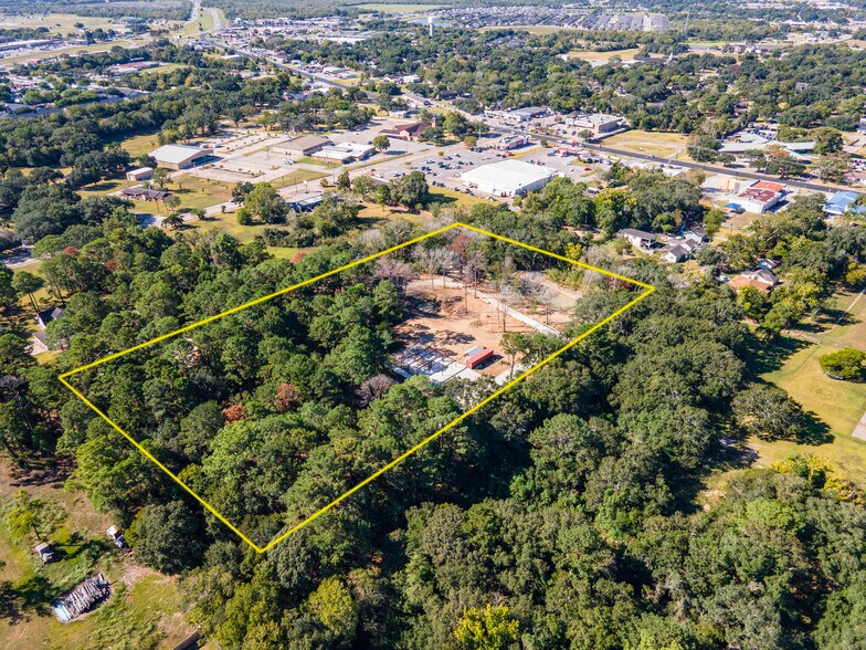 225 Foster Street, Alvin, TX à vendre - Aérien – Image 2 sur 33