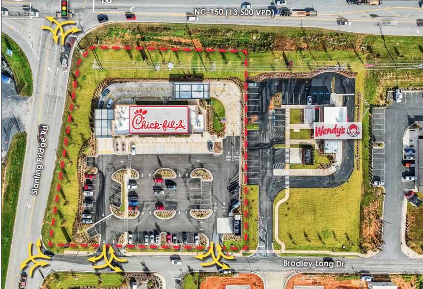 7890 Bradley Long Dr dr, Sherrills Ford, NC à vendre - Photo de l’immeuble – Image 2 sur 4