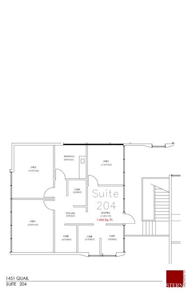 1451 Quail St, Newport Beach, CA à louer - Plan d’étage – Image 2 sur 8