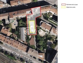 22 Rue Camille Roy, Lyon, RHO - Vue aérienne vue de carte