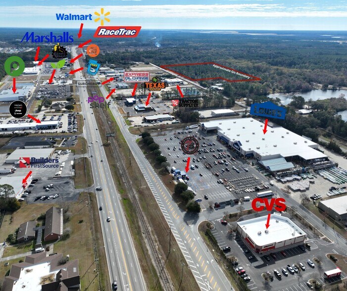 Al Gay Dr, Kingsland, GA à vendre - Photo de l’immeuble – Image 2 sur 77