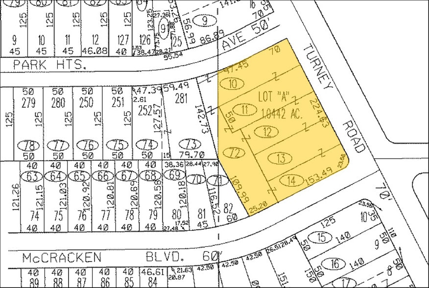 5090 Turney Rd, Garfield Heights, OH à louer - Plan cadastral – Image 2 sur 3