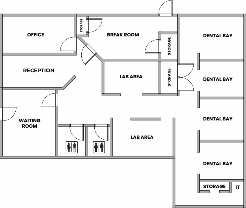 1355 S Higley Rd, Gilbert, AZ à louer Plan d’étage– Image 1 sur 1