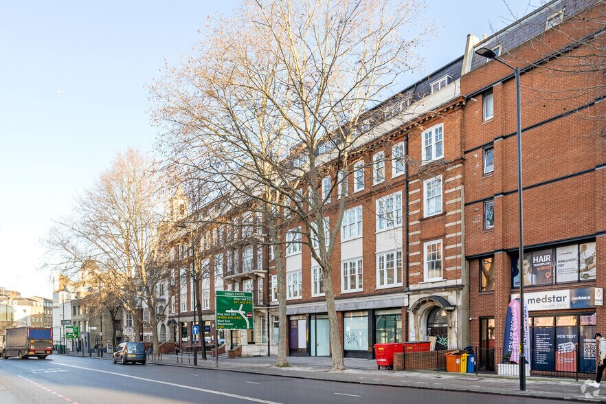 344-354 Grays Inn Rd, Londres à louer - Photo de l’immeuble – Image 3 sur 4